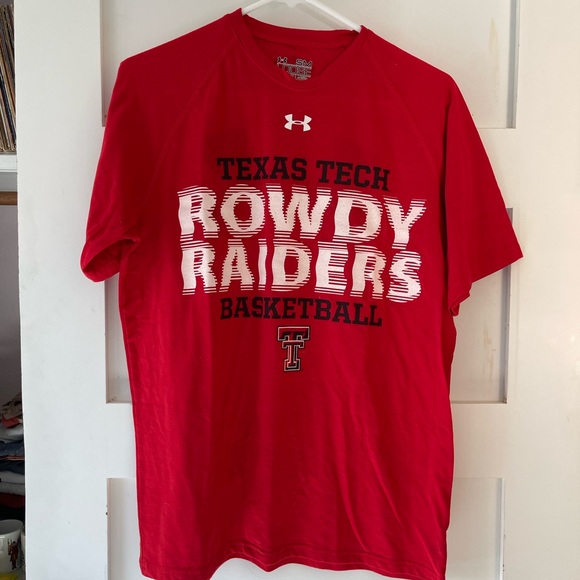 Texas tech under armor basketball - Picture 2 of 5